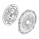 Genuine Clutch Cover and Disc Corsa E VXR B16LES/M32