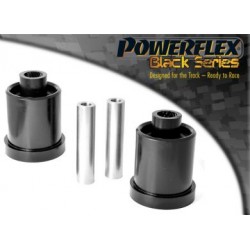 Powerflex Poly Bush Kit Rear BLACK - Corsa D / Corsa E