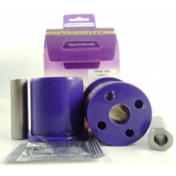 Powerflex Poly Bush Kit Rear - Corsa C