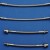 Braided Brake Line Hoses Rear - Corsa D inc VXR SRiT