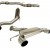 Piper Exhaust System 76mm FULL Turbo Back Single with Sports Cat Corsa E VXR