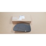Door Mirror Glass Left Heated to 2009 Model Year - Astra H