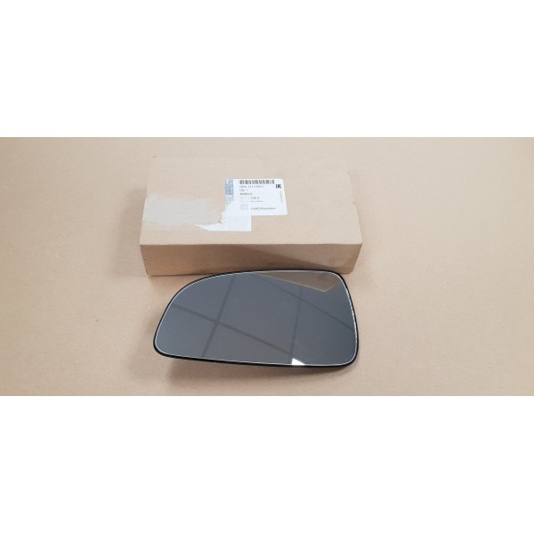 Door Mirror Glass Left Heated to 2009 Model Year - Astra H