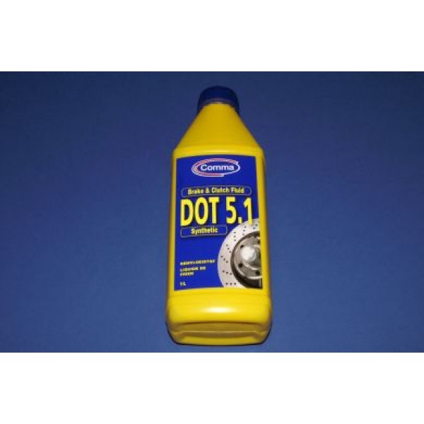 Brake Fluid - DOT5.1