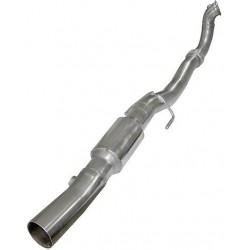 Downpipe with Sports Cat 76mm Piper - Corsa D 1.6 Turbo