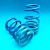 Front Spring Set - Corsa D Nurburgring & Clubsport