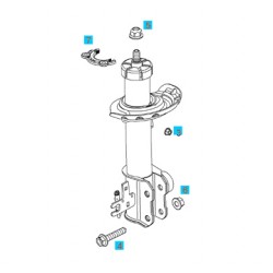 Fitting Kit Front Suspension - Astra H Zafira B