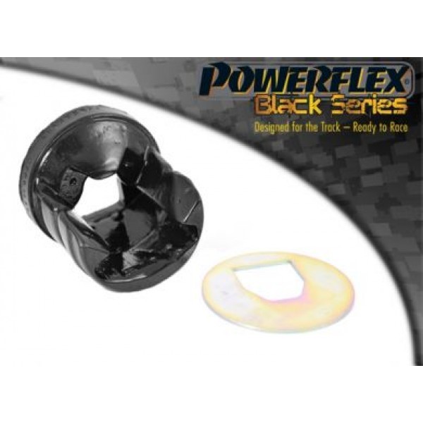 Powerflex Engine Mount Left Poly Insert Gearbox Side BLACK - Astra G Zafira A 2.0 T Z20LET