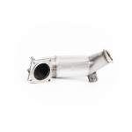 HJS ECE Downpipe Euro 6 300cpsi