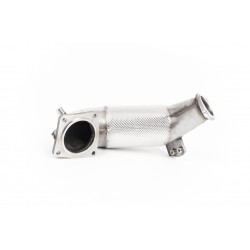HJS ECE Downpipe Euro 6 300cpsi - i30N/Performance (Non OPF)