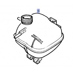 Zafira A Header Tank