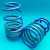 Rear Spring Set - Corsa D Nurburgring & Clubsport