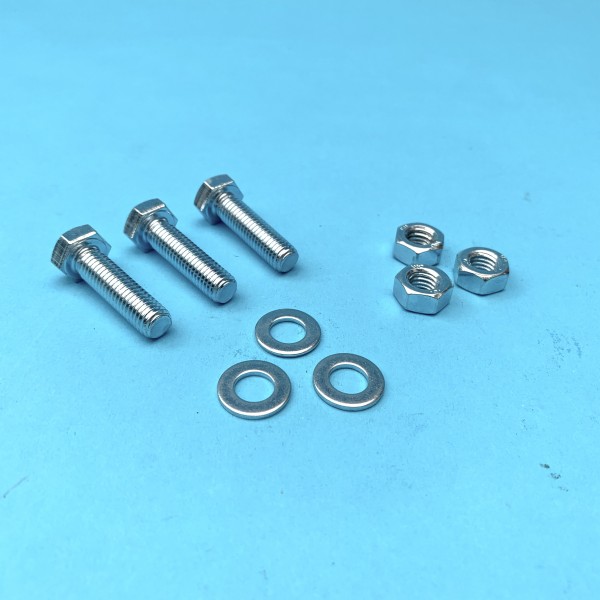 M8 x 30 Nuts / Bolts / Washers for Pre Cat Removal Pipe