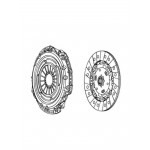 Clutch & Flywheel Kit OE 215mm DMF - Corsa D Nurburgring VXR A16LES