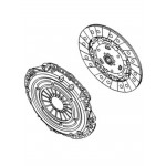 Clutch Kit Fast Road 215mm DMF - Corsa D 1.6T VXR SRi Z16LEx/A16LEx