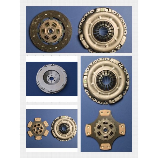 Flywheel Lightweight 240mm + Uprated CSR Clutch: Astra H Zafira B VXR 2.0T Z20LEH