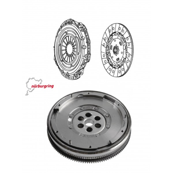 Clutch & Flywheel Kit OE 215mm DMF - Corsa D Nurburgring VXR A16LES