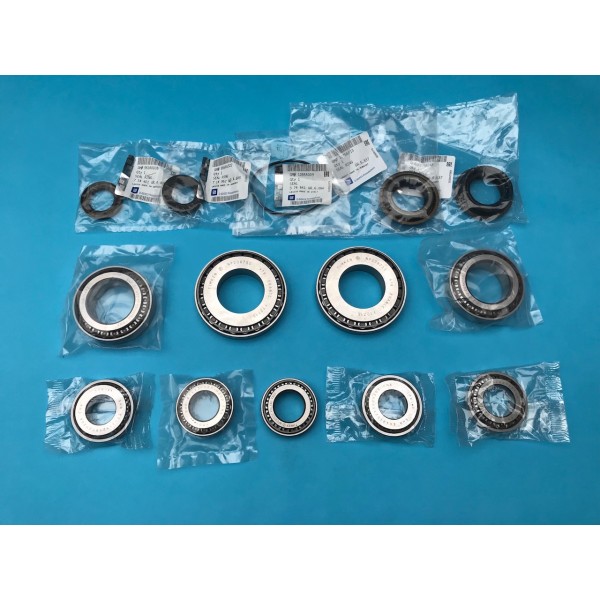 Bearing Kit Complete for M32 M20 Gearbox Early Type