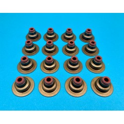 Valve Stem Seal With Integral Retainer (Set of 16)