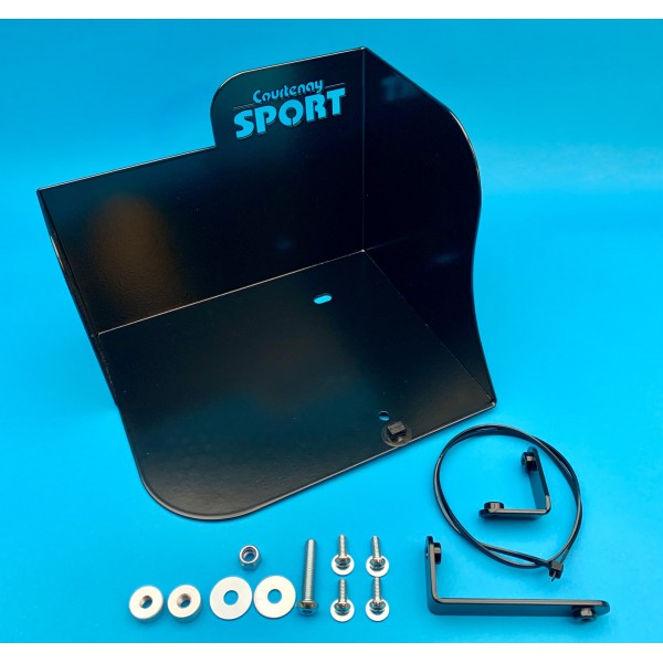 Corsa E Air Filter Heat Shield