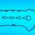 Cam Cover Gaskets Astra J - GTC VXR A20NFT & Insignia Turbo A20NFT