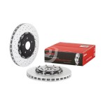 Insignia VXR  Brembo Two-Piece Floating Disc & Pad Kit
