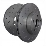 Brake Disc Set Rear EBC 314mm - Astra J VXR