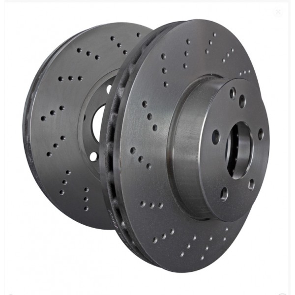 Brake Disc Set Rear EBC 314mm - Astra J VXR
