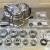 Bearing Kit Complete and Later End Case for M32 M20 Gearbox Early Type