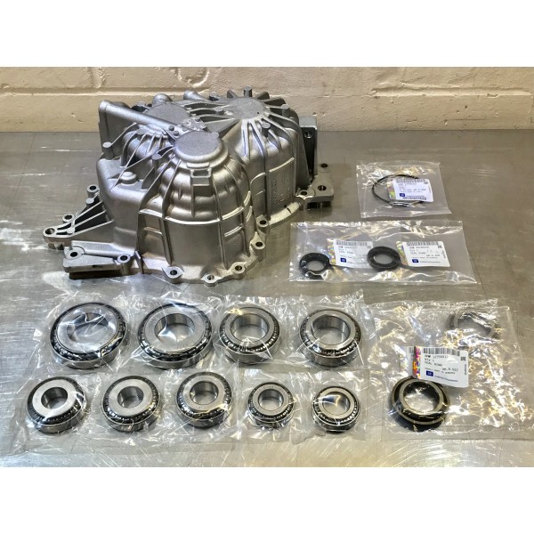 Bearing Kit Complete and Later End Case for M32 M20 Gearbox Early Type