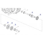 M32 Input Shaft and Associated Components