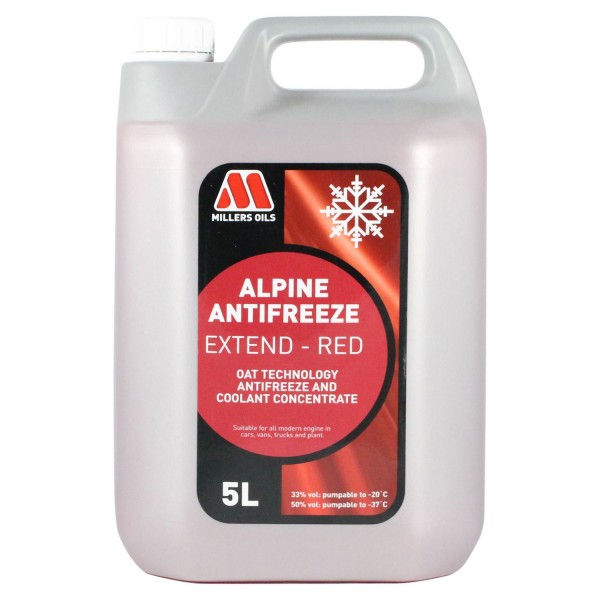 Millers Alpine Antifreeze 5L