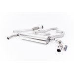 Milltek Cat Back Non Resonated Exhaust