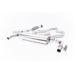 Milltek Cat Back GPF Delete Exhaust
