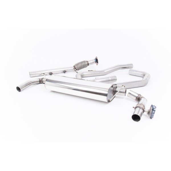Milltek Cat Back GPF Delete Exhaust