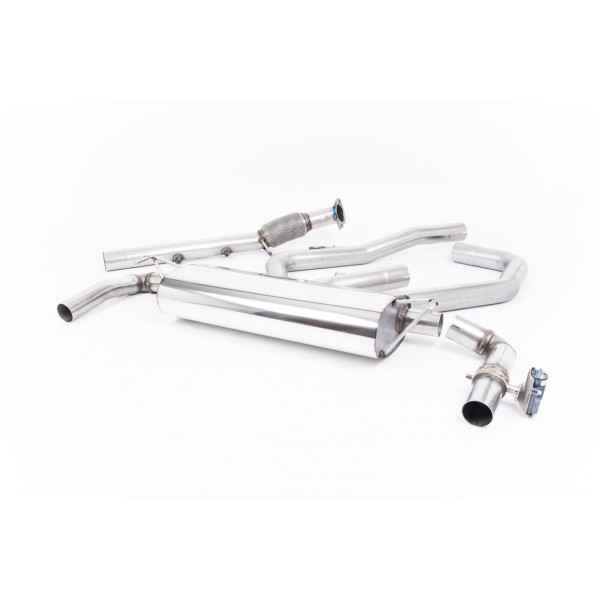 Milltek Cat Back GPF Delete Exhaust