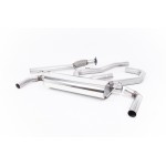 Milltek Cat Back Non Resonated Exhaust