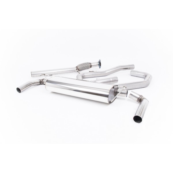 Milltek Cat Back Non Resonated Exhaust