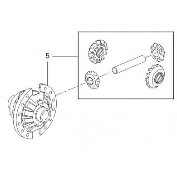 Differential OE M32