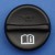 Oil Filler Cap - Black