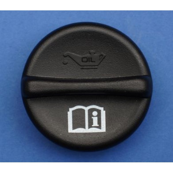 Oil Filler Cap - Black