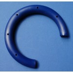 Spring Isolator Front Blue - Astra H/Zafira B Vectra C/Signum