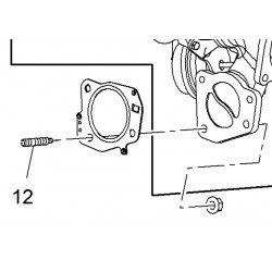 Stud M8 Exhaust / Turbo / Catalyst