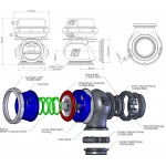Turbosmart WG40 Compgate 40 14PSI