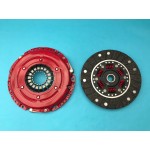 Uprated Clutch showing high density friction material