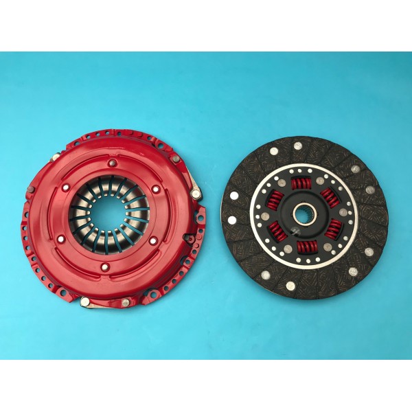 Uprated Clutch showing high density friction material