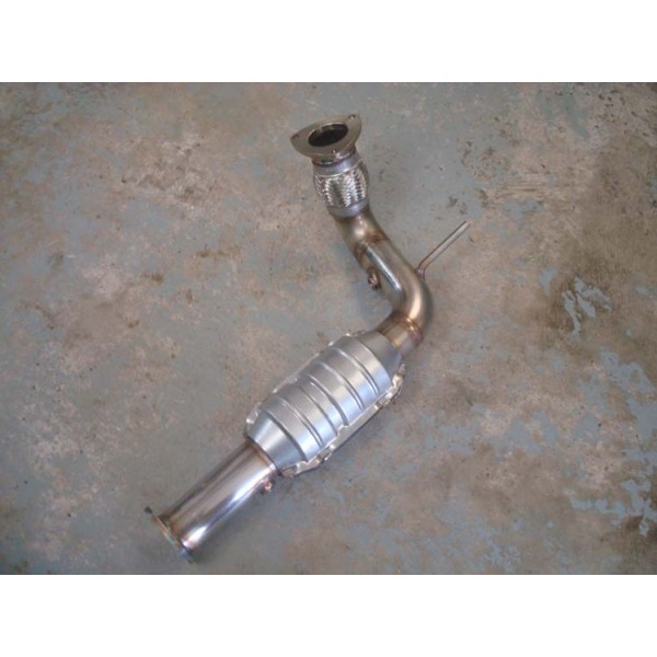 Downpipe and Sports Cat 63.5mm - VX220 2.2