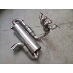 Full Exhaust System 63.5mm 200cpi - VX220 2.2