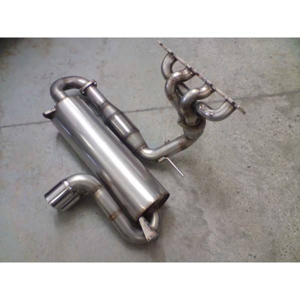 Full Exhaust System 63.5mm 200cpi - VX220 2.2