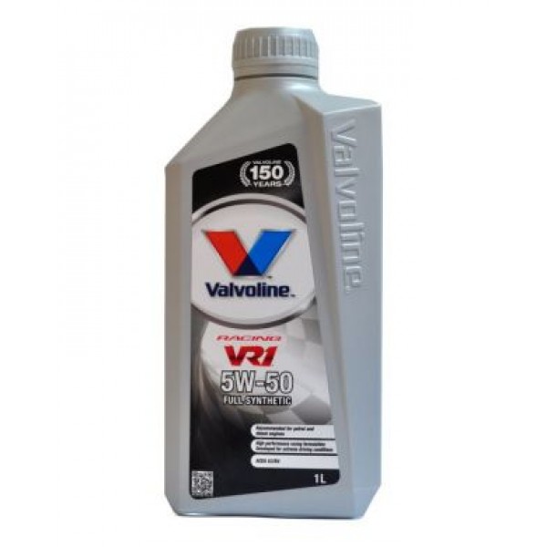 Engine Oil Fully Synthetic Valvoline VR1 Racing 5w-50 - 1L